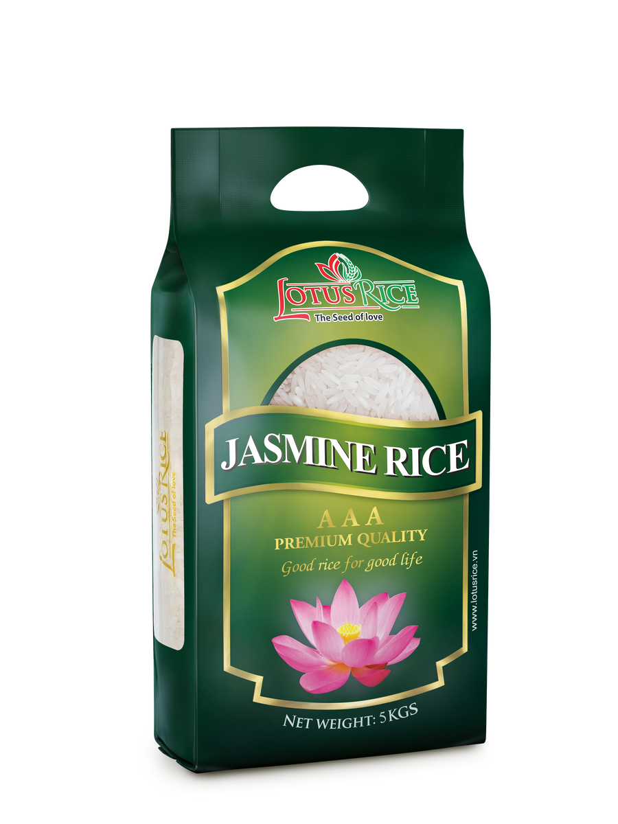 LOTUS JASMINE RICE 4 KG TAJ