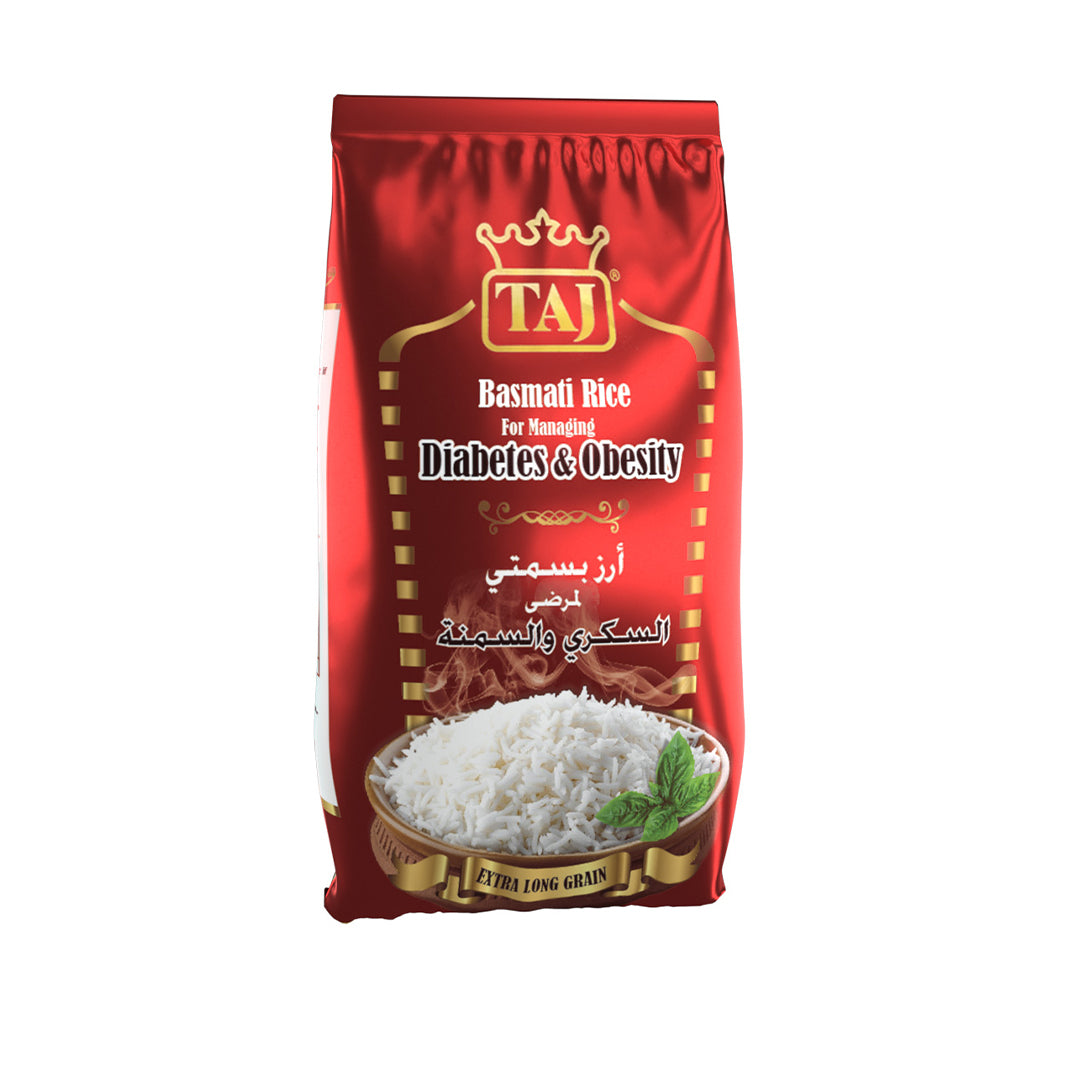 BASMATI RICE LOW GI DIABETES & OBESITY 908g TAJ
