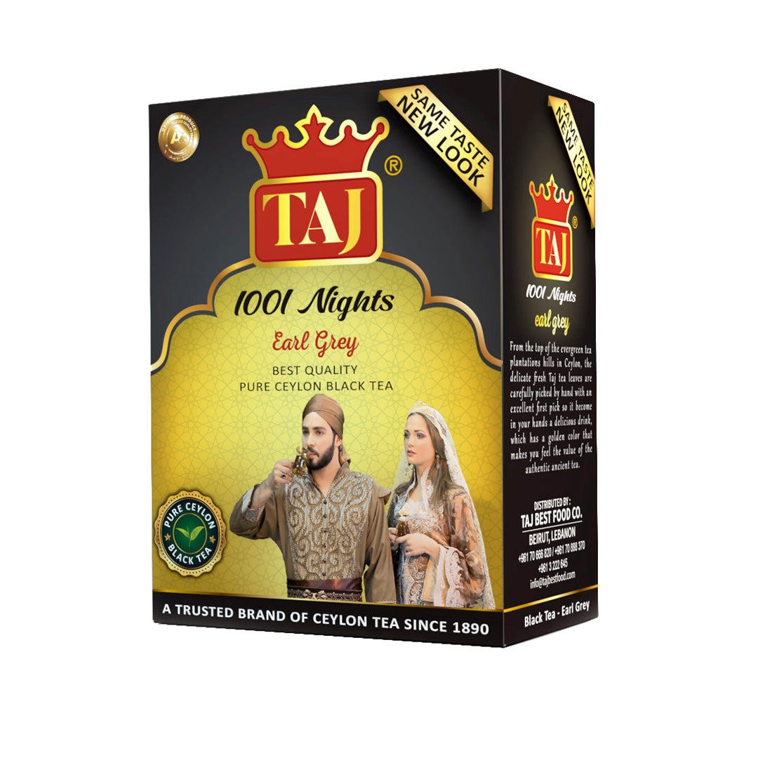 NIGHTS LOOSE EARL GREY TEA 140g TAJ nights-loose-earl-grey-tea-140g-taj