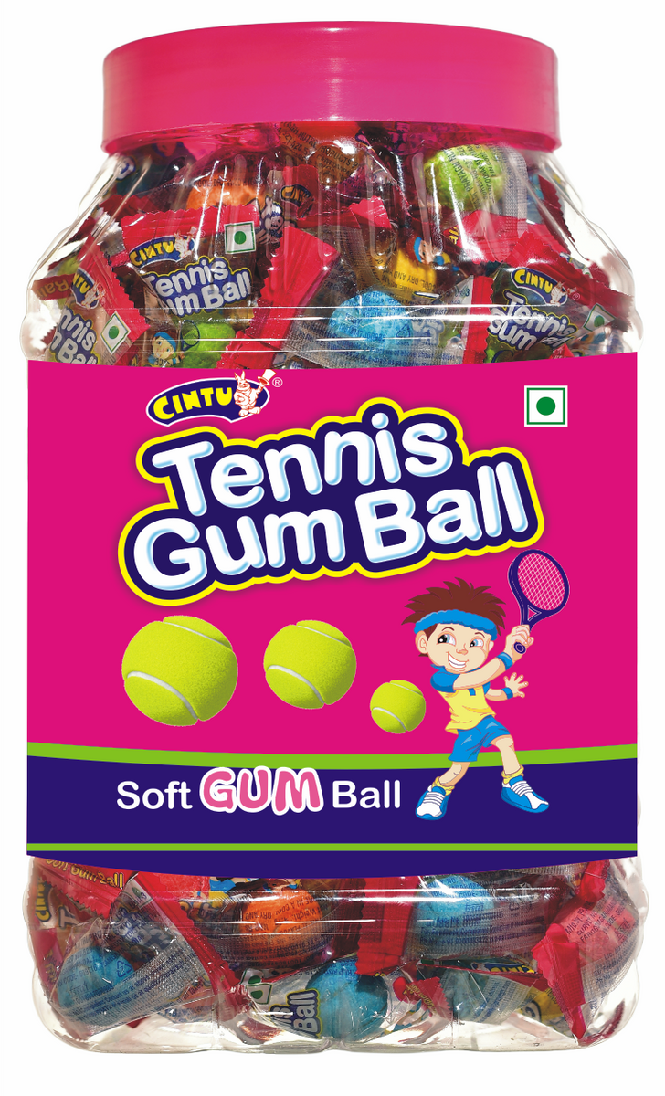 TENNIS GUM BALL TAJ