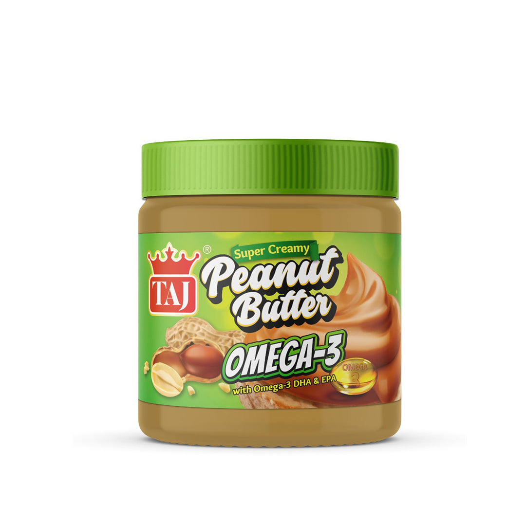 TAJ PEANUT BUTTER OMEGA3 250G