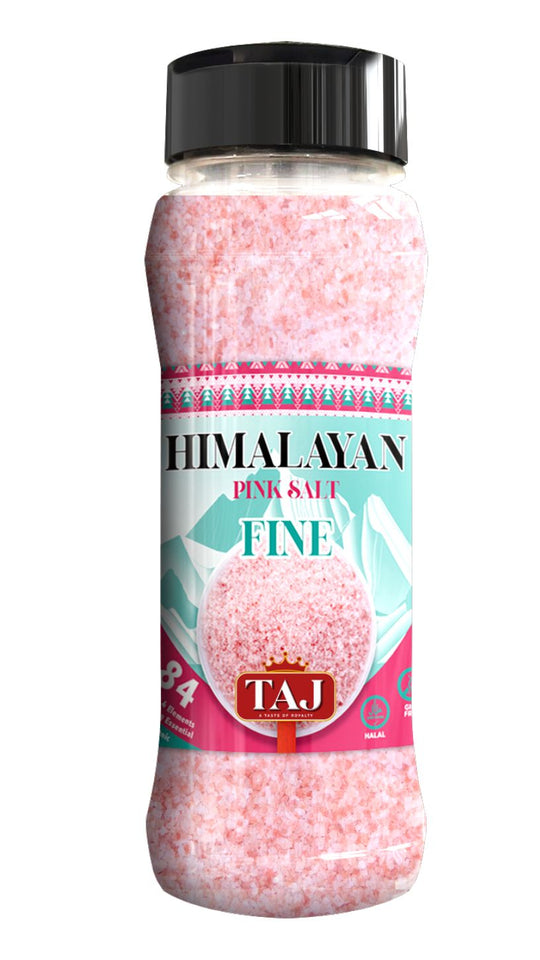 TAJ HIMALAYAN PINK COARSE SALT- PET GRINDER 240g*12pcs