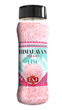 TAJ HIMALAYAN PINK COARSE SALT- PET GRINDER 240g*12pcs