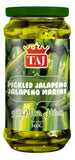 TAJ PICKLED JALAPENO 360G