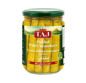 TAJ PICKLED WILD CUCUMBER 600g*12
