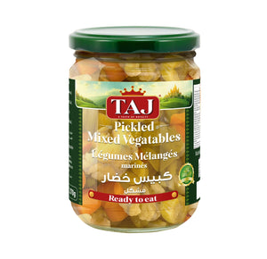 TAJ MIX VEGETABLE PICKLES 600GR*12
