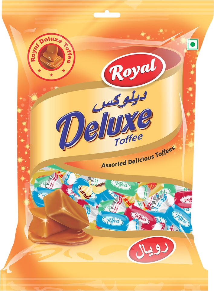 ROYAL DELUX TOFFEE