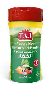 Taj Vegetable Flavor Stock powder 200gr*12