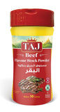 Taj Beef Flavor Stock Powder 200gr*12