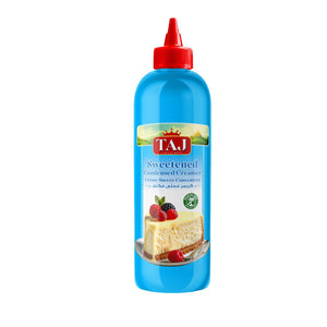 TAJ SWEETENED CONDENSED CREAMER BOTTLE 950G*12