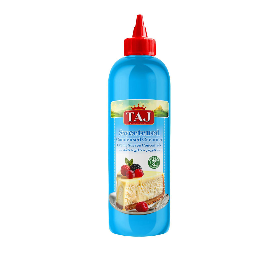 TAJ SWEETENED CONDENSED CREAMER BOTTLE 950G*12