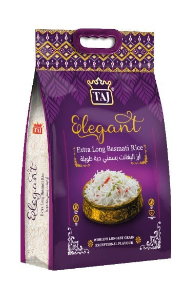 TAJ ELEGANT BASMATI RICE 4KG