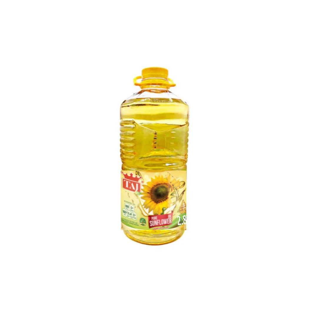 TAJ SUNFLOWER OIL 2.8L