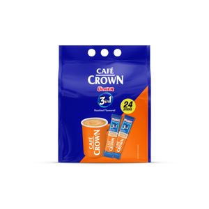 ULKER CAFE CROWN 3in1 HAZELNUT 18G