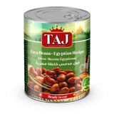 TAJ FAVA BEANS&CHICKPEAS-EGYPTIAN RECIPE 400g*24