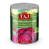 Taj  Beetroots slices Tins 12*400gr