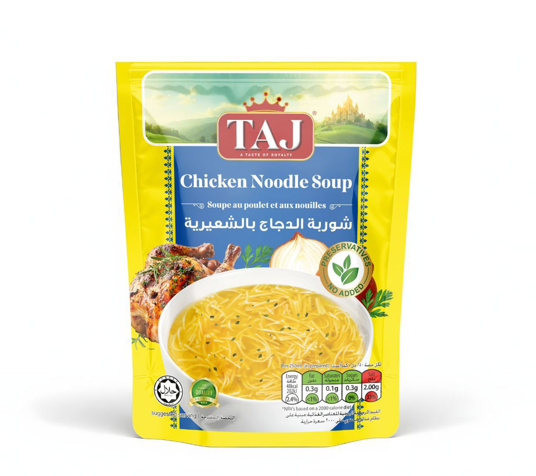 CHICKEN NOODELS SOUP 60g