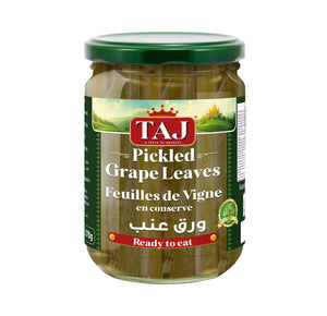 TAJ PICKLES GRAPE LEAVE JAR 600g*12