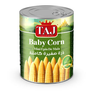 Taj Canned baby corn 425g*24