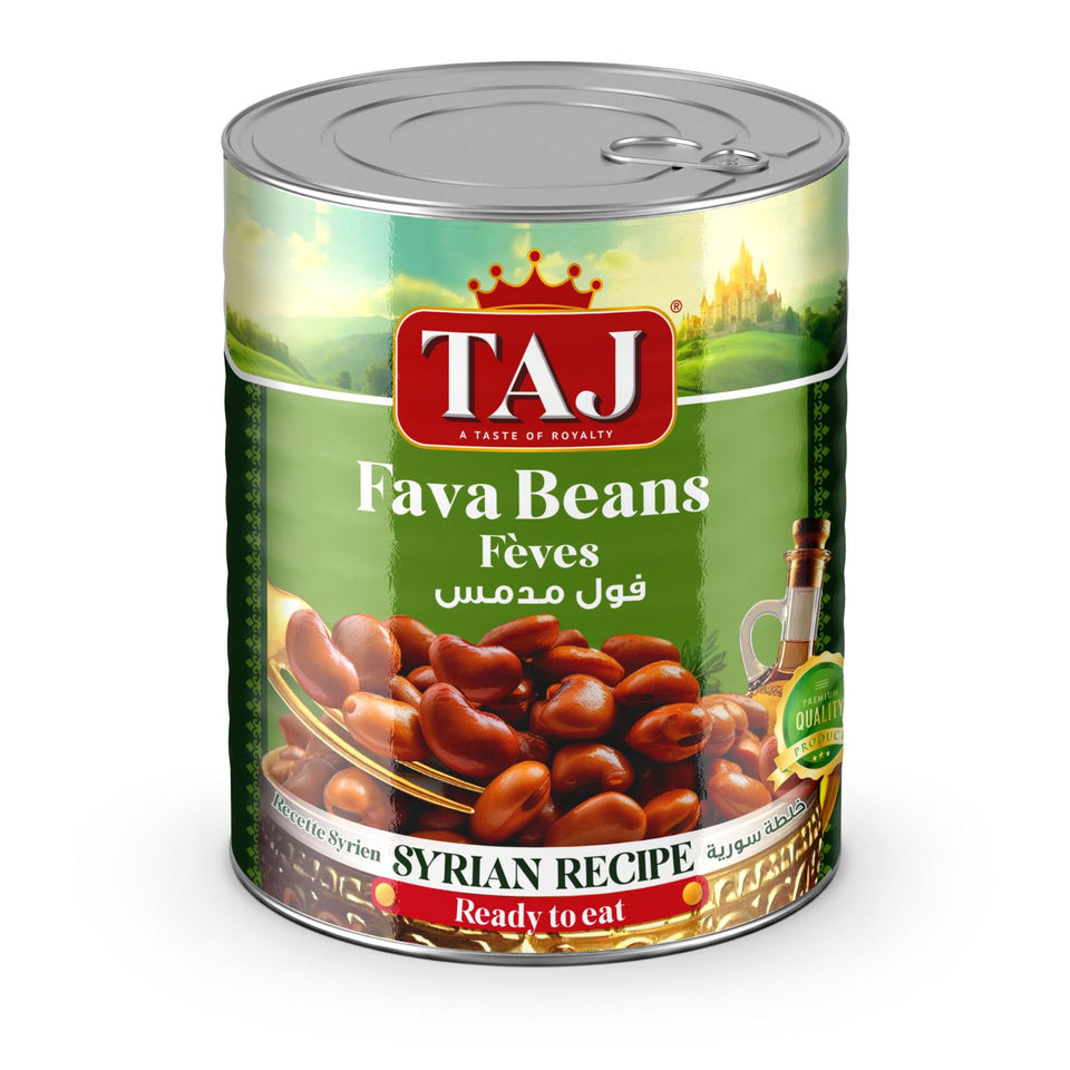 TAJ FAVA BEANS-SYRIAN RECIPE 400g*24