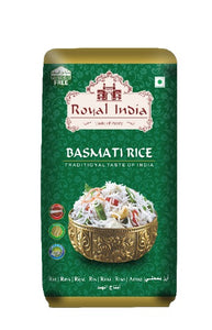 ROYAL INDIA BASMATI RICE GREEN 725 g
