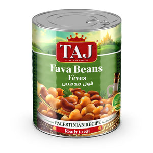 TAJ FAVA BEANS&CHICKPEAS-PALESTINIAN RECIPE 400g*24