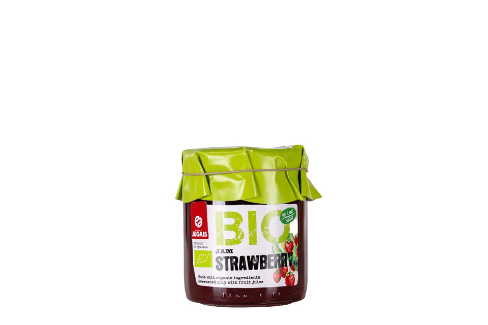 BIO STRAWBERRY JAM 280 GR