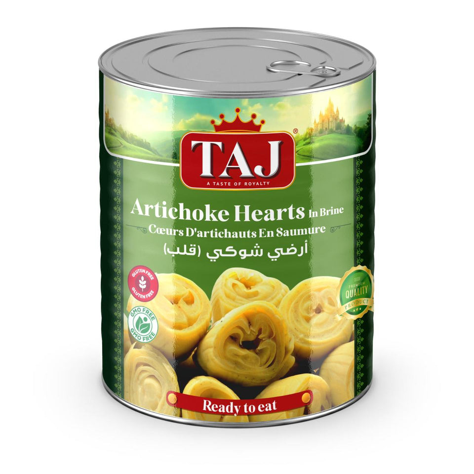 Taj Artichoke whole hearts Tins 12*400gr