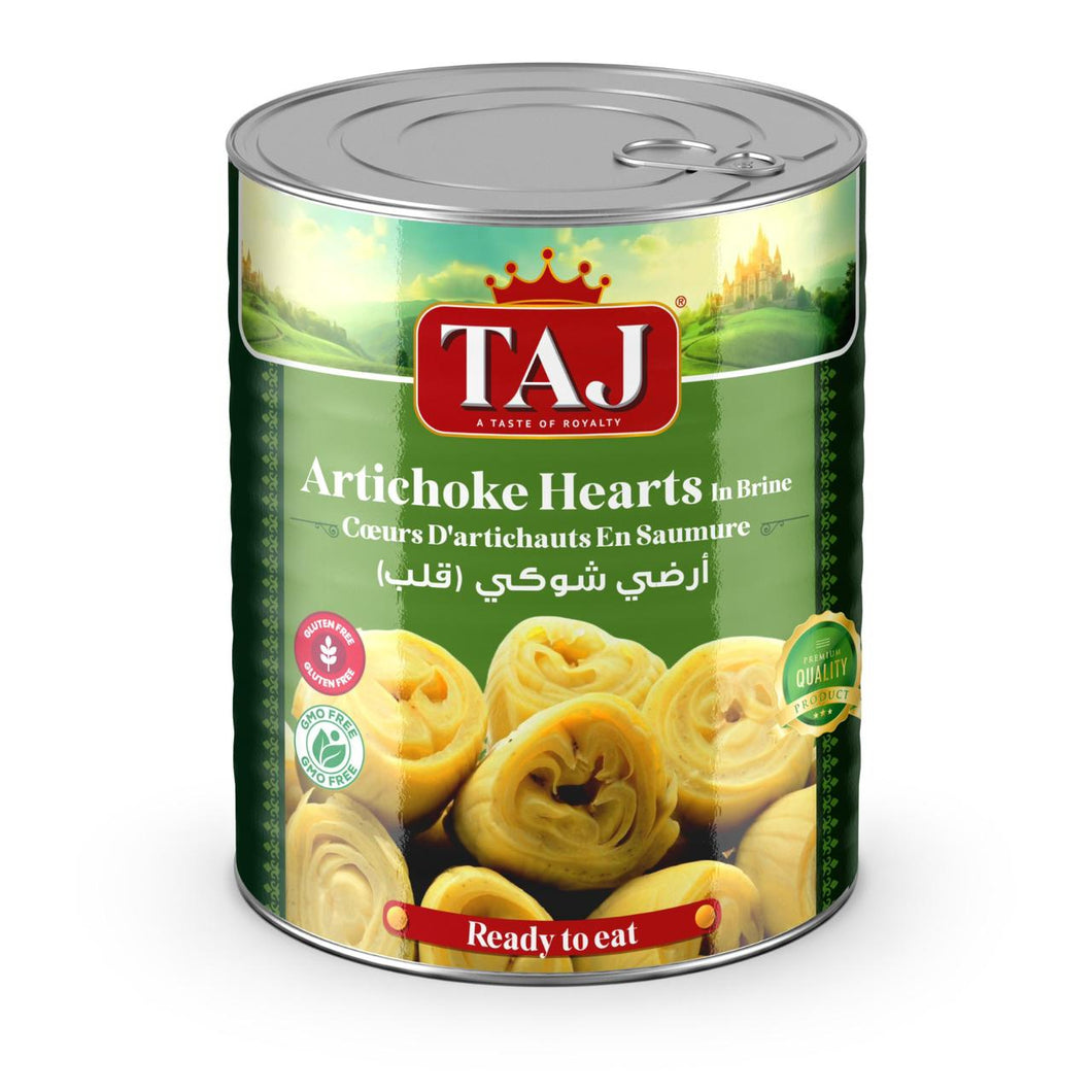 Taj Artichoke whole hearts Tins 12*400gr