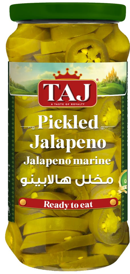 TAJ PICKLED JALAPENO 360G
