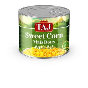 Taj Canned sweet corn whole kernel 340gr*24
