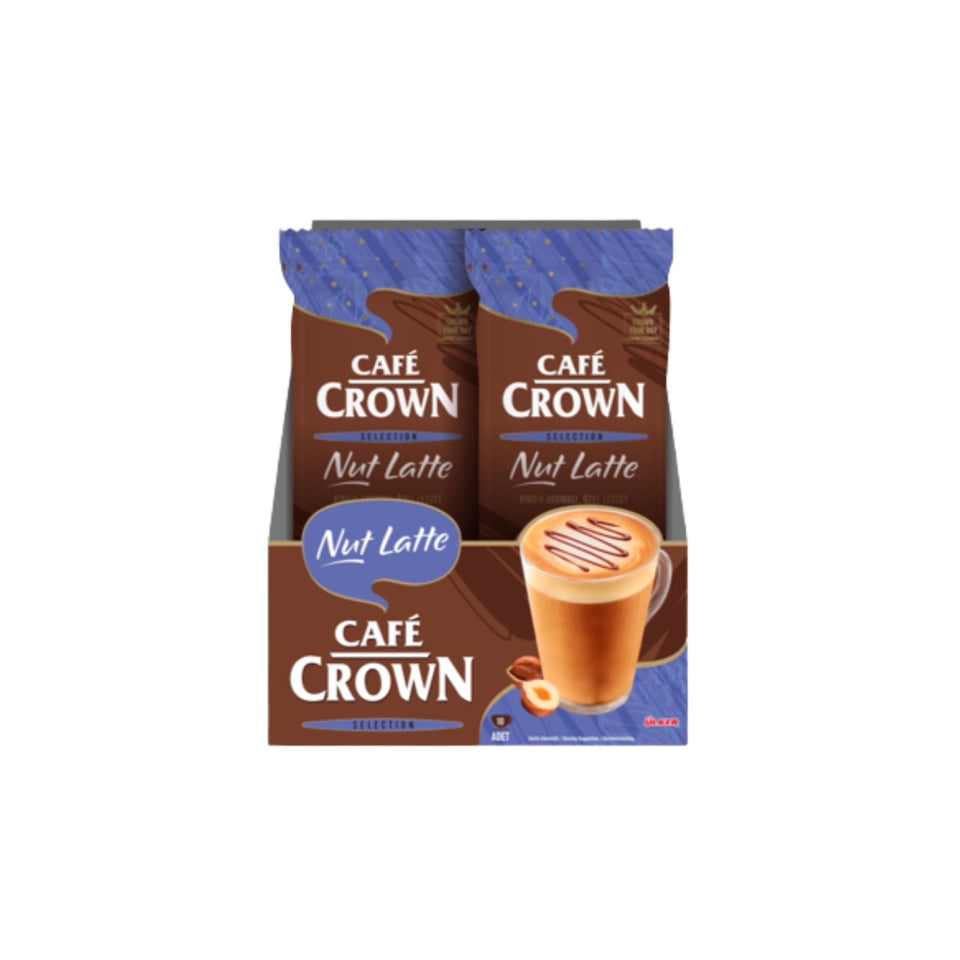 ULKER CAFE CROWN NUT LATTE