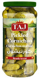 TAJ PICKLED CORNICHON 370g
