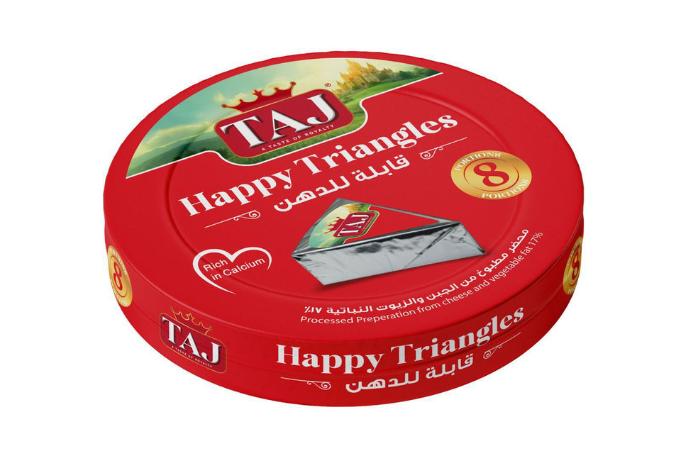 TAJ Triangle Cheese 100g*45 packs