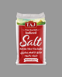 TAJ IODIZED SALT BAG 24*700 GR