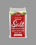 TAJ IODIZED SALT BAG 24*700 GR