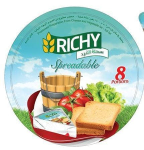RICHY VEGETABLE TRIANGLE CHEESE 45*100GR