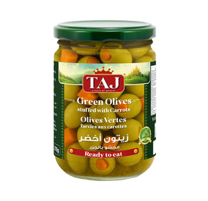 TAJ OLIVE-STUFFED CARROTS 600g*12