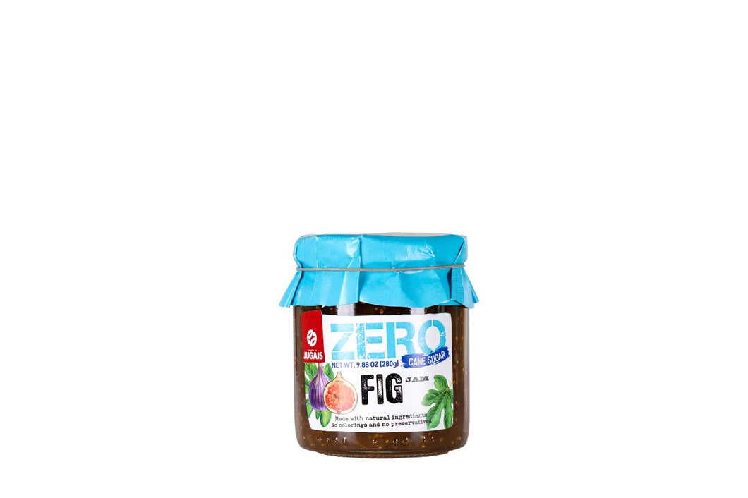 FIG NATURA ZERO JAM  280 GR