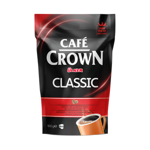 CAFE CROWN CLASSIC COFFEE 100G