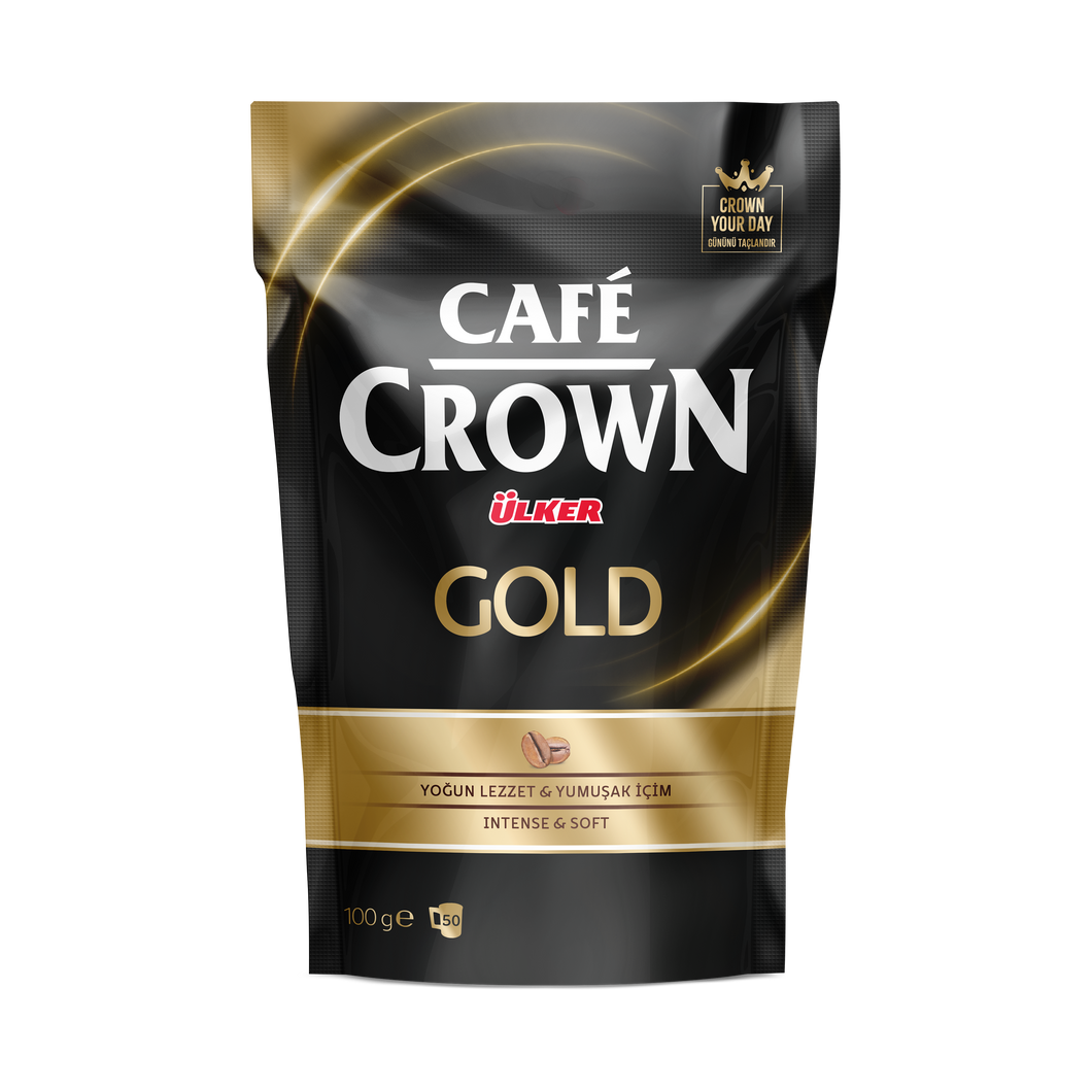 ULKER CAFE CROWN GOLD 100G