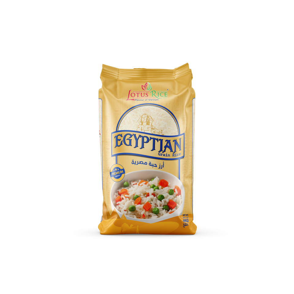 LOTUS EGYPTIAN RICE 4KG