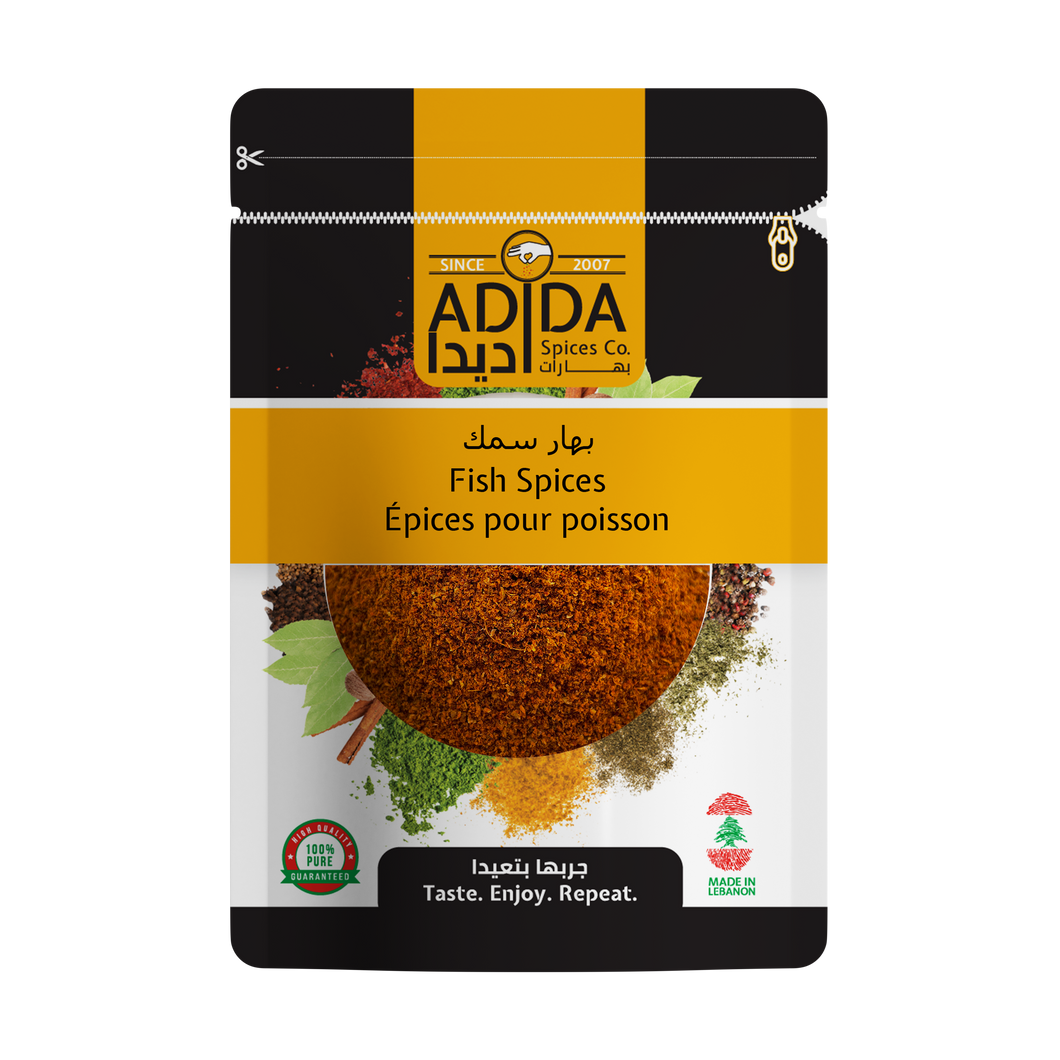 FISH SPICES 50GR