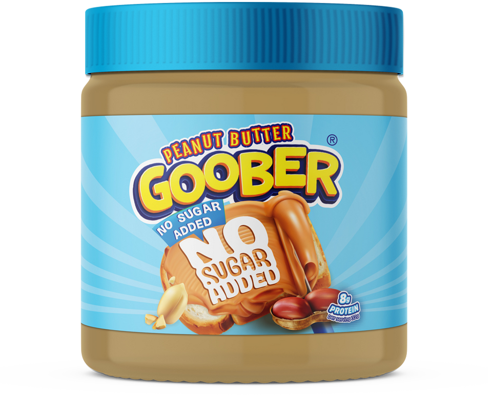 GOOBER PEANUT BUTTER NO SUGAR ADDED 250 GR