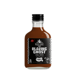 HOLY MAD FLAMES BLAZING GHOST CHILLI SAUCE 180 GR