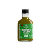 HOLY MAD FLAMES BURNING GREEN CHILLI SAUCE 180 GR