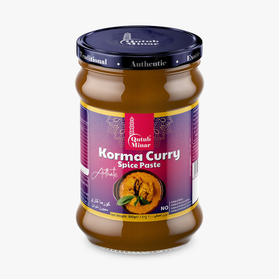 QUTUB MINAR KORMA CURRY 300 GR