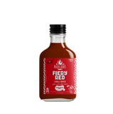 HOLY MAD FLAMES FIERY RED CHILLI SAUCE 180 GR