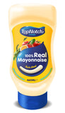 REAL MAYONNAISE ORIGINAL SQUEEZE 460ML