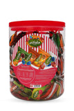 MELOUKY CANDIES JAR 280 PCS*6 JARS*980 GR
